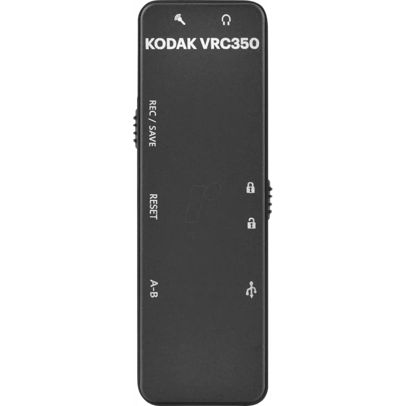 Kodak VRC 350 - 581 h - Lange Wiedergabe (LP) - Standardwiedergabe (SP) - 96 h - 581 h - 60 h - 3,56 cm (1.4 collas)