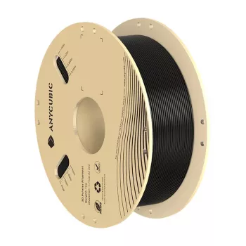 PLA filamenta spole AnyCubic IPHPLBK-106 1 kg — melna, 1,75 mm