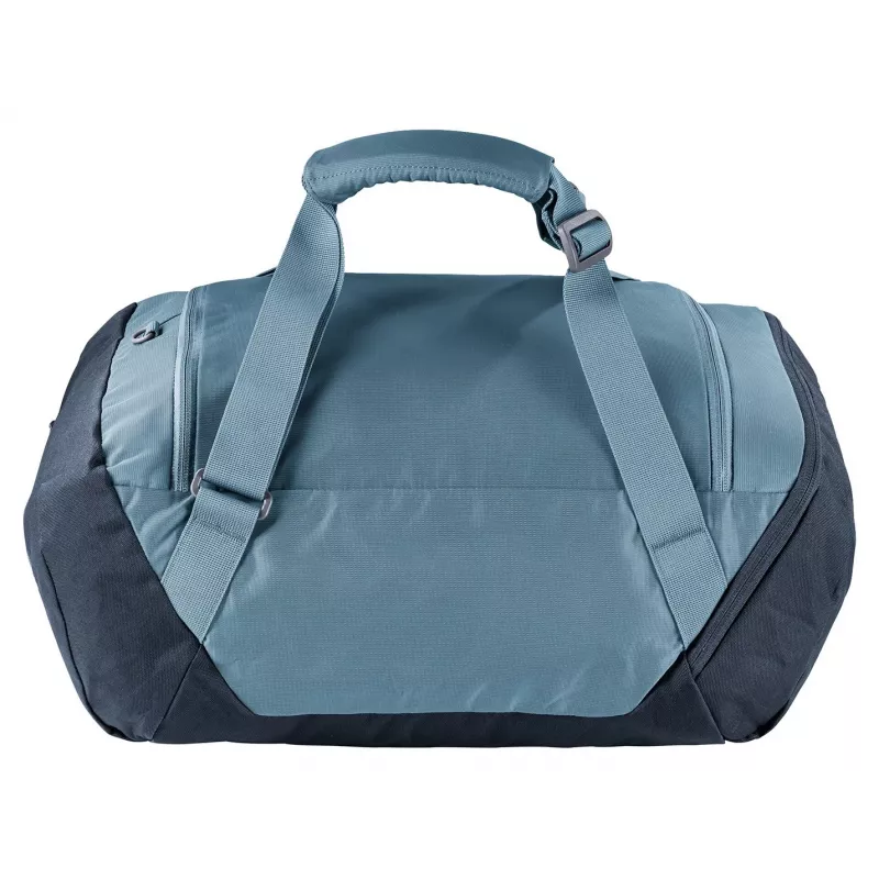 Somas soma DEUTER Duffel 35 atlantic-ink — 35 L ietilpība, ūdensnecaurlaidīga pamatne, pārnēsāšanas rokturi