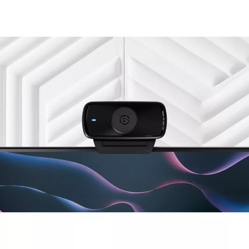 Elgato Facecam MK2 tīmekļa kamera, Full HD, HDR, ar kameras vadības programmatūru, melna