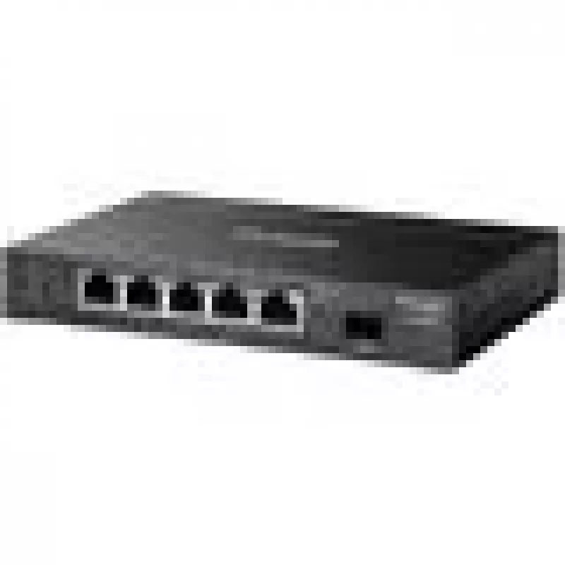 Tīkla slēdzis TP‑LINK SG2206MP L2 Gigabit Ethernet PoE 5 portu (5x Gigabit, 1x SFP, PoE+ 4 porti, 63W jaudas budžets)