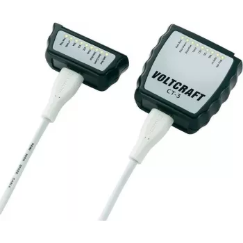 Kabeļu testētājs Voltcraft CT-3 HDMI Type A (saderība ar HDMI 1.0/1.1)
