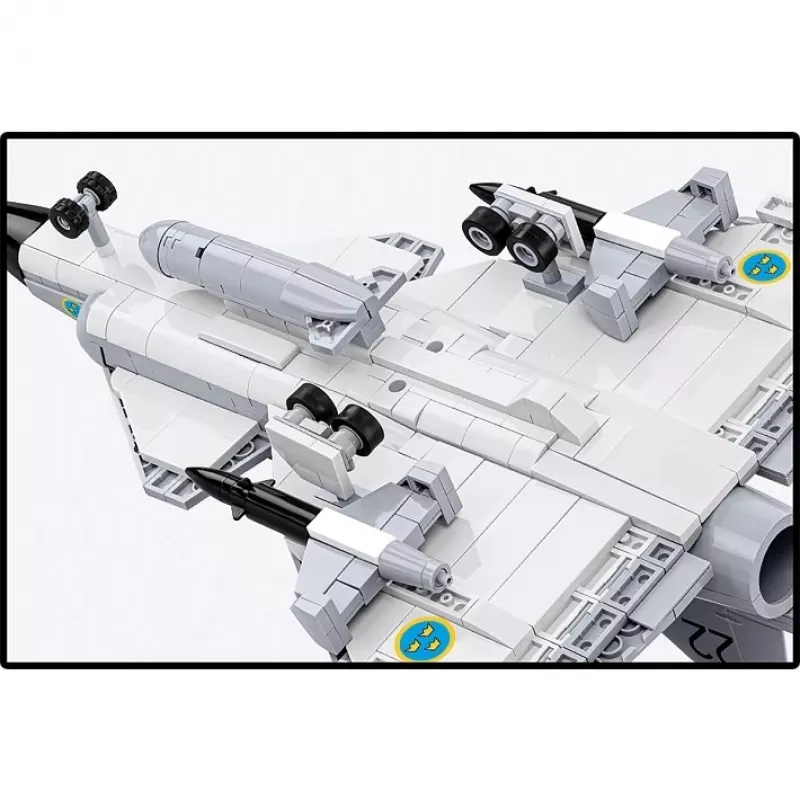 Cobi Blocks Saab AJ 37 Viggen 881 elementu konstrukciju komplekts