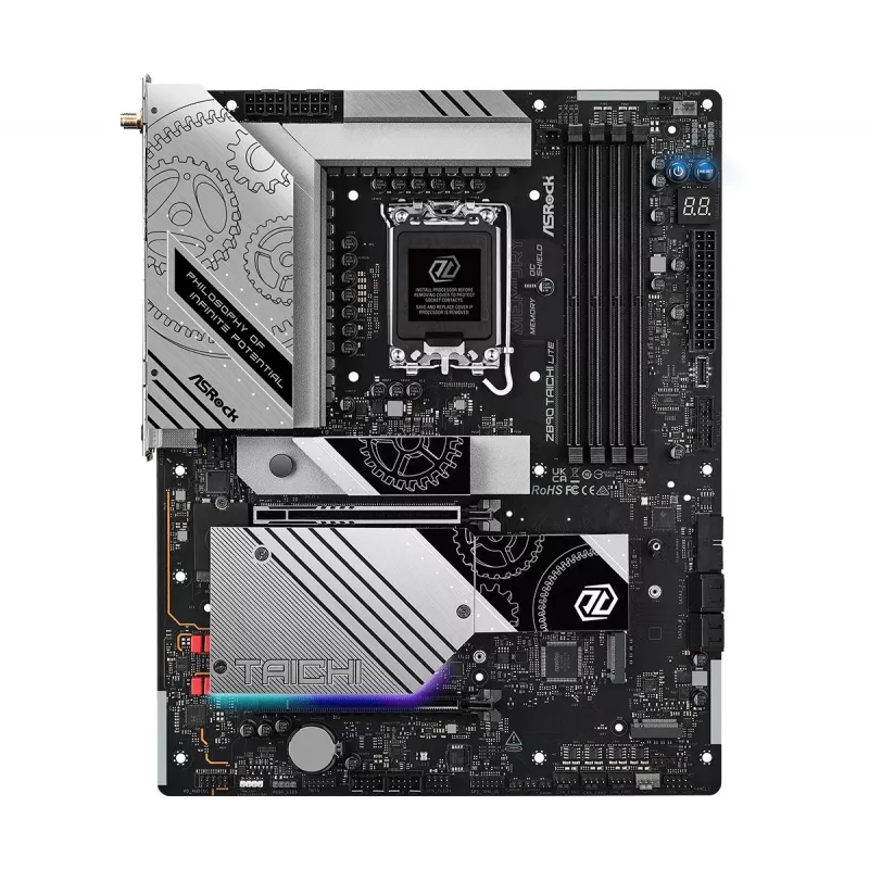 Mātesplate ASRock Z890 Taichi Lite Intel Z890 LGA 1851 ATX