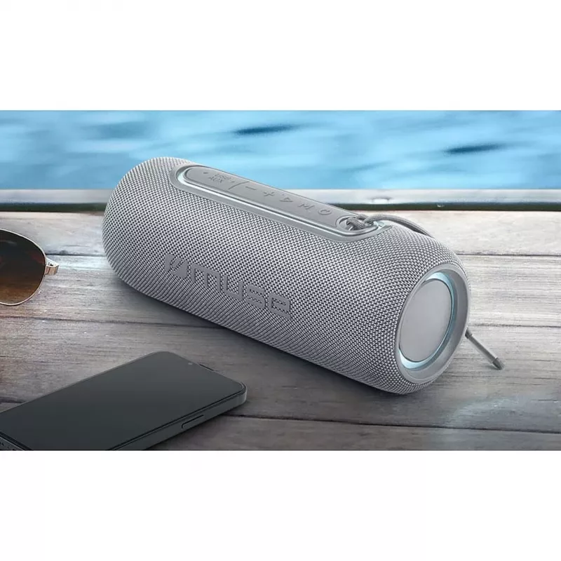 Muse M-780 LG bezvadu skaļrunis, sudraba krāsa