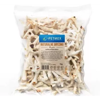 PETMEX suņu košļājamā Vistas kāja - 1000 g
