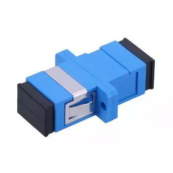 Extralink SC/UPC adapteris, vienmoda, simplekss, zils