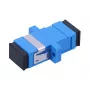 Extralink SC/UPC adapteris, vienmoda, simplekss, zils
