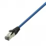 Tīkla kabelis LogiLink CQ8036S zils 1m Cat8.1