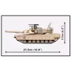 Konstruēšanas komplekts klucīši Cobi M1A2 Abrams 1025 detaļas modelis CO BI-2632