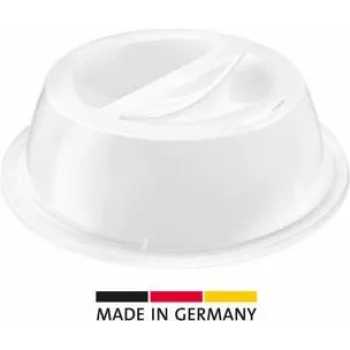 Mikroviļņu krāsns vāks Westmark 22462270, diametrs 27,5 cm, šļakatu aizsargs mikroviļņu krāsns traukiem