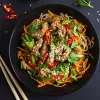 Wok Russell Hobbs RH01860EU7 28 cm Crystaltech ar nepiedegošu pārklājumu