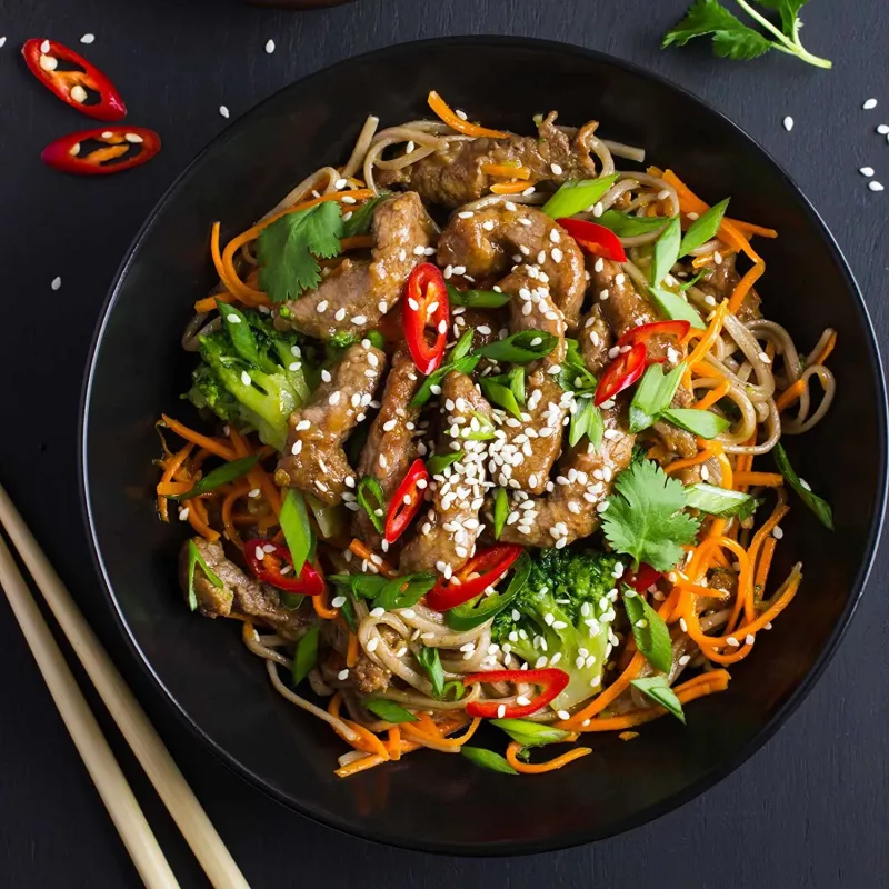 Wok Russell Hobbs RH01860EU7 28 cm Crystaltech ar nepiedegošu pārklājumu