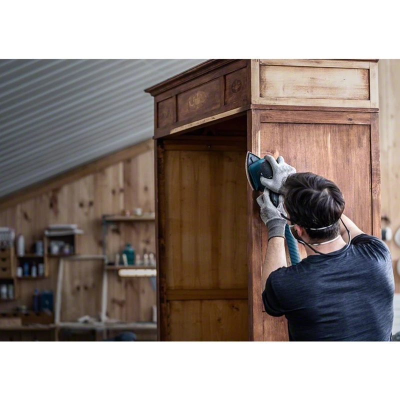 Bosch M480 krāsu, koka slīploksne