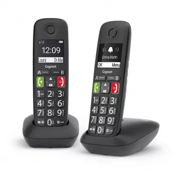 Analogais telefona klausule Gigaset E290 Duo