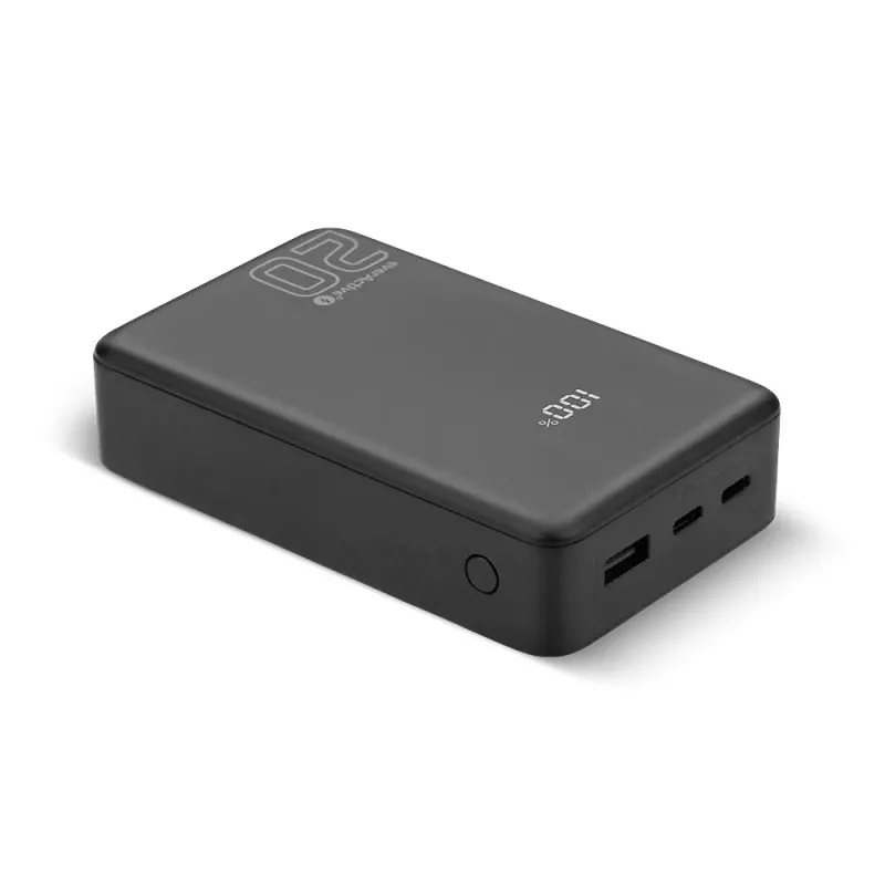 Ārējais akumulators everActive EB-22QB 20 000 mAh, 2× USB-C 20 W, Quick Charge 4.0