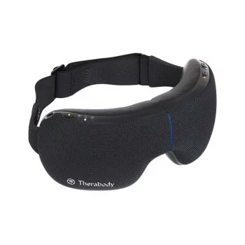 Therabody Smart Goggles 2.0 masieris sejai melns