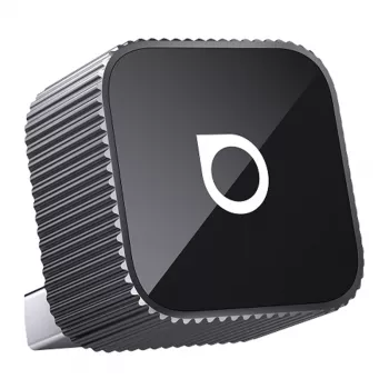 Bezvadu CarPlay Android adapteris Ottocast CP88-T2 Mini — kompakts plug-and-play CarPlay/Android Auto uztvērējs