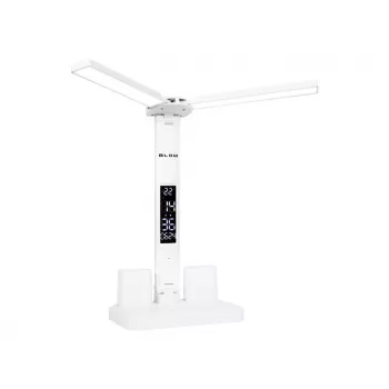 LB-24 LED galda lampa ar pulksteni