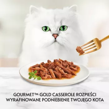 GOURMET GOLD - Casserole pīle un tītars 85g