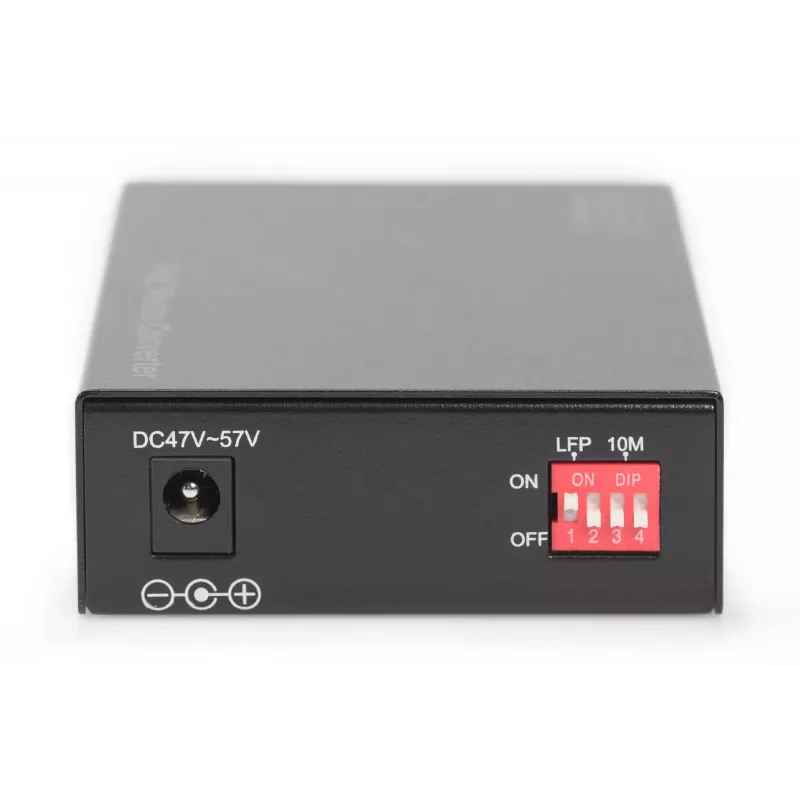 Digitus Gigabit PoE multivides pārveidotājs, RJ45 / SC, MM, PSE