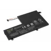 Baterija zaļa Cell LE124 Lenovo Yoga 500-14IBD 500-14ISK 500-15IBD 500-15ISK