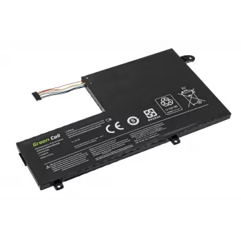 Baterija zaļa Cell LE124 Lenovo Yoga 500-14IBD 500-14ISK 500-15IBD 500-15ISK