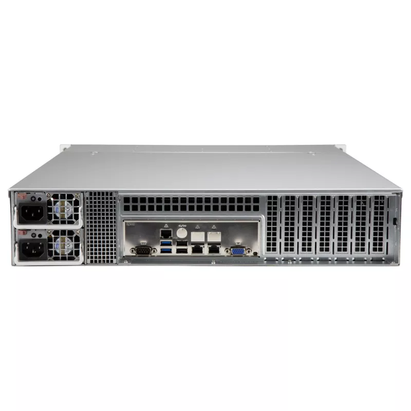 Servera korpuss Supermicro CSE-LA26AC12-R920LP1 statīva 920 W melns pelēks