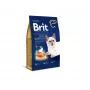Sausā kaķu barība Brit Premium by Nature Adult Salmon 1,5 kg — pieaugušiem kaķiem, 35% olbaltumvielu, 16% tauku, bez graudiem un glutēna