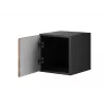 Cama living room furniture set ROCO 13 (RO1 + 3xRO5) Balts/Balts/Melns