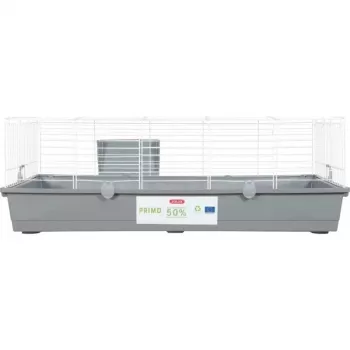 ZOLUX Primo 120 cm - grauzēju būris - balts un pelēks