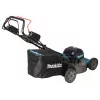 Makita LM001GZ zāles pļāvējs Stumjamais zāles pļāvējs Akumulators Melns, zils