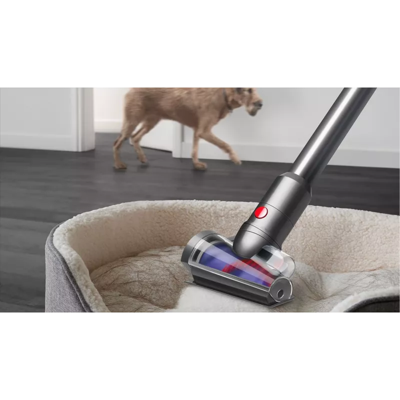 Dyson V12 Submarine 3-in-1 stickputekļsūcējs ar akumulatoru, sausai un mitrai tīrīšanai, HEPA, bez maisa, 0,35 L, niķeļa, dzeltena