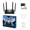 Galda maršrutētājs Cudy WR3600H Wi‑Fi 7 divjoslu 2.4/5 GHz, 2882 Mb/s, Gigabit Ethernet, 4 LAN porti, 12 V līdzstrāva