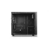 PC korpuss DeepCool Matrexx 30 Mini Tower — Micro ATX, rūdīts stikls, 3x3.5 collu / 2x2.5 collu sloti, GPU līdz 25 cm