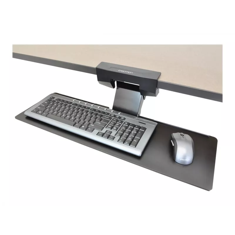 Zemgalda tastatūras svira Ergotron Neo-Flex 97-582-009 Melna
