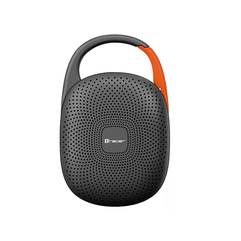 Pārnēsājams Bluetooth TWS skaļrunis No name Splash PRO — dzelzs pelēks