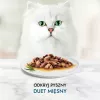 Mitrā kaķu barība Gourmet Perle Adult 4 x 85 g - Trusis, Mitra, Olbaltumvielas 12,5%, Tauki 2,5%