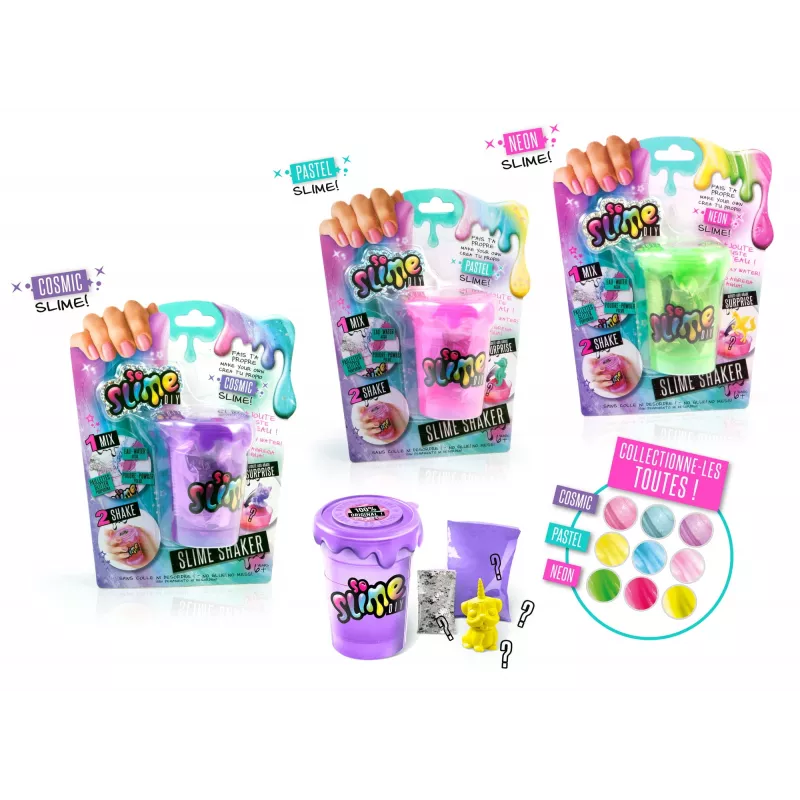 Mākslas/radošā rotaļlieta Canal Toys SSC 001 Ieteicamais vecums 6+ Plastmasa Alumīnija krāsa