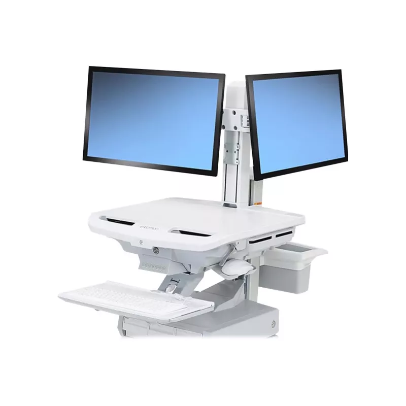 Galda stiprinājums Ergotron STYLEVIEW DUAL MONITOR KIT