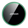 Magnētiskais bezvadu auto lādētāja turētājs Joyroom JR-ZS412 melns 15W ātrā uzlāde