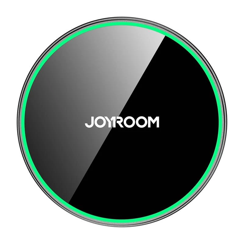 Magnētiskais bezvadu auto lādētāja turētājs Joyroom JR-ZS412 melns 15W ātrā uzlāde