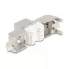 savienotāju adapteris DeLOCK 90683 RJ45 LSA Sudraba