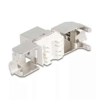 savienotāju adapteris DeLOCK 90683 RJ45 LSA Sudraba
