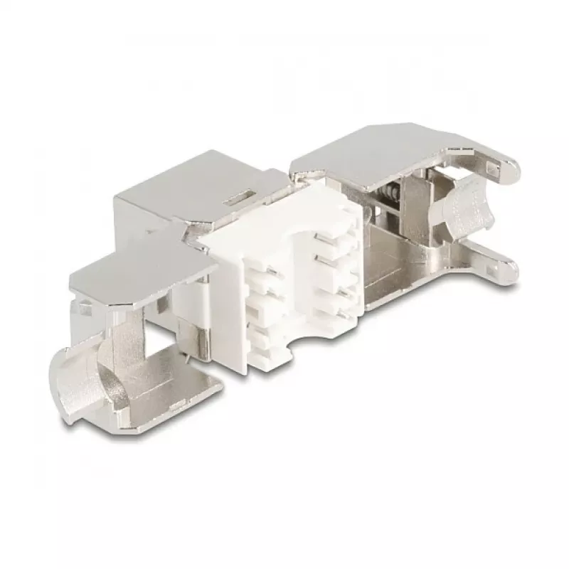 savienotāju adapteris DeLOCK 90683 RJ45 LSA Sudraba