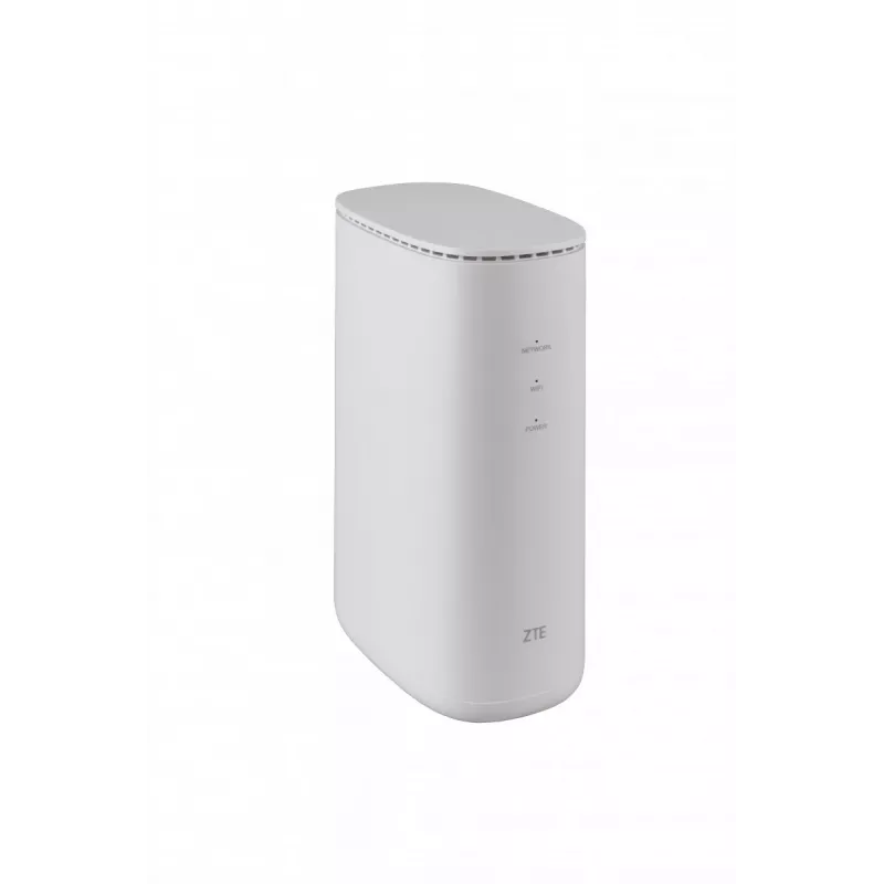 Mobilo tīkla maršrutētājs ZTE MF289F — Balts, Wi‑Fi 5 5 GHz, Gigabit Ethernet, LTE FDD/TDD, NanoSIM
