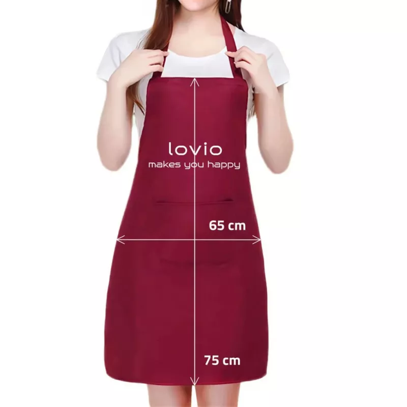 Stāvlampa Lovio LVFAR001RD — LED, regulējams augstums, moderns dizains, sarkana apdare