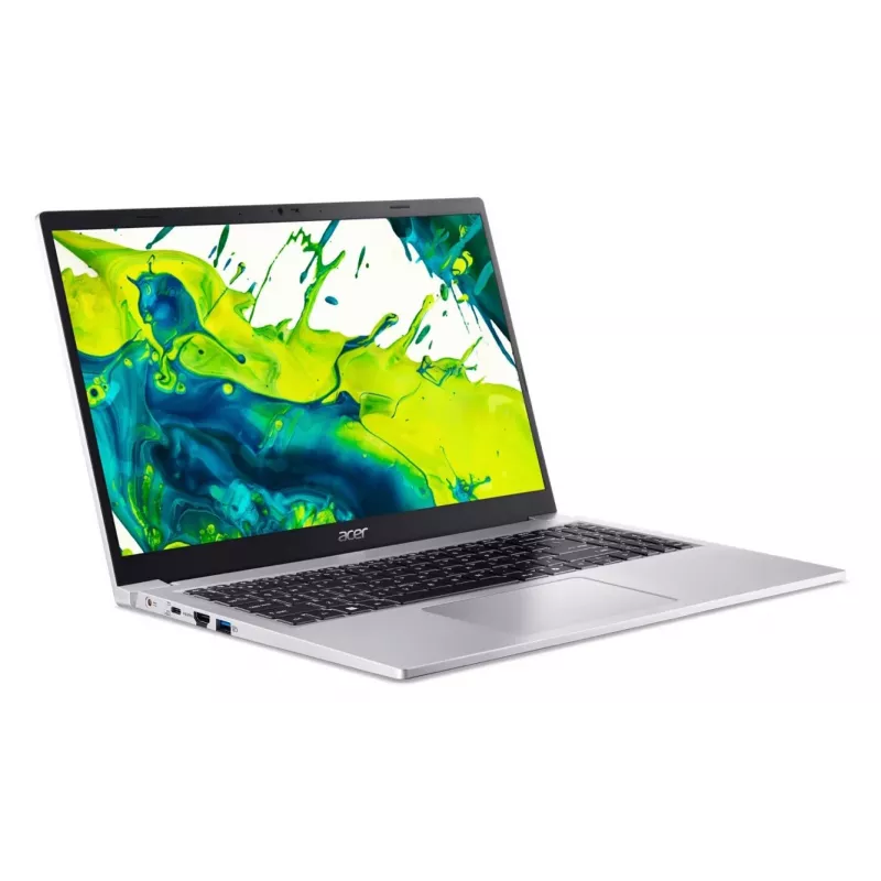 Klēpjdators Acer Aspire Lite Core i3 N355, 15,6 collu displejs, 8GB RAM, 512GB SSD, bez OS