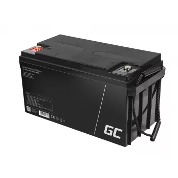 Akumulators zaļa Cell AGM28 industriāls uzlādējams noslēgts svina-skābes (VRLA) 12 V 65000 mAh, 1 gab., 20 kg