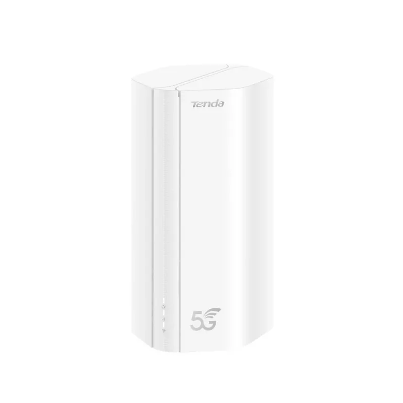 Tenda 5G01 bezvadu maršrutētājs Gigabit Ethernet Divjoslu (2,4 GHz / 5 GHz) 5G Balts